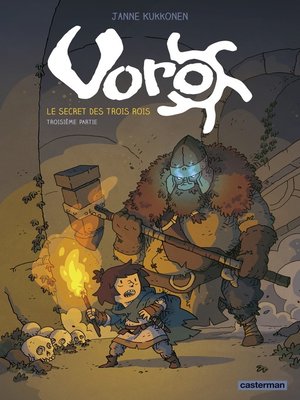 cover image of Voro (Tome 3)--Le secret des trois rois III